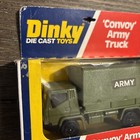 New In Box- Vintage Dinky Military Diecast Convoy Army Truck  687  Nos