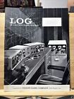 Collins Ham Radio Log Book Of Amateur Radio Station With Call Cards Lot Sale