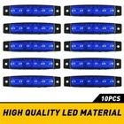 20 Blue Pods Led Rock Underbody Wheel Lights For Jeep Offroad Truck Utv Atv Boat