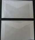 Guardhouse Brand Glassine Envelope Size  3  Box Of 1000 Count  2 1 2  X 4 1 4  