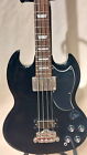 Epiphone Eb-3 Ebony Used 2011 Mahogany Body Mahogany Neck Rosewood Fingerboard
