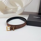 Authentic Women s Yves Saint Laurent Belt For Sale New Ysl