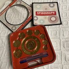 Spirograph Die Cast Collector   s Set Precision Drawing Pieces In Tin Nib