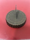 Vintage Small 3 5    Brass Sundial Roman Numeral Outdoor Garden    abco    Marked