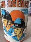 Emergency  Tv Show Rare 1973 Lunch Box Thermos Aladdin Vintage Missing Cap