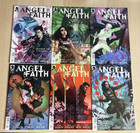 Angel   Faith  buffy season 10 Complete Set W  Rare Norton Var First Print