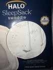 New Halo Sleep Sack Swaddle Ocean Life- Newborn