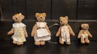 1994 Lot Of The Littlest Bears Gund Miniature Teddy Vintage 