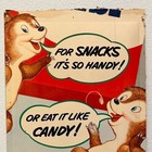 Vintage 1951 Post Sugar Crisp Cereal Print Advertisement Cartoon Mascots