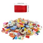 Mixed Colors Glass Pieces Broken Tiles For Mosaics Stained Craft