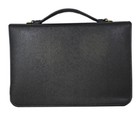 Bible Cover Rejoice Always New Xl Black Detach Shoulder Strap 10 1 4x6 3 4x2 1 4