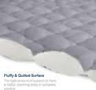 Waterproof Quilted Mattress Cover Pad Protector Multi-size Absorbent Topper