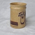 Vintage Pottery Craft Beer 5 Cents Decorative Stoneware Mug Stein Planter