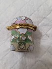 Tooth Fairy Limoges Style Porcelain Mini Jar Hinged Lid Cbk Limited Taiwan 1990