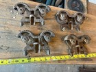Antique Cast Iron Metal Sculpture Art Pcs Antique Owl