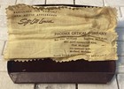 Vtg 1940s 1 10 10k Gold Filled Gf Octagon Wire Rim Eyeglasses With Case   Cloth