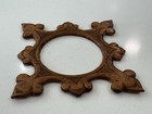 Antique Singer Treadle Sewing Machine Front Drawer Wood Appliqu    s   Vgc