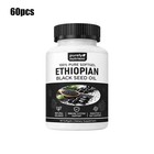 Ethiopian Black Seed Oil Softgels  4 64  Thymoquinone  gluten-free  60 Capsules