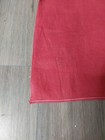 Vintage French Tricolour Flag With Stitched Cotton Panels 90cm X 64cm On A Pole