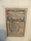 Antique Map Of Herefordshire - By J  Owen   E  Bowen C 1720
