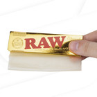 Raw Ethereal King Size Wide Rolling Papers Designed Phenomenally Thin   Full Box