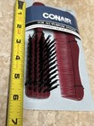 Conair All Purpose Styling  Nylon 2 Pieces Brush   Comb Set Plum Vintage Travel