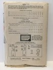 Vintage Simplicity Dress Pattern  4229  Size 14  1940s
