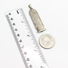 900 Silver Vintage Egyptian Cartouche Design Pendant