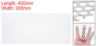 Stainless Steel Perforated Sheet 19ga Metal Mesh Plate Screen Meshes 15 7 x7 9 