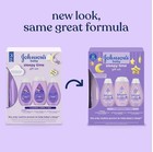 Johnson   s Baby Sleepy Time Gift Set 3 Items Bath Lotion Shampoo New 13 6oz