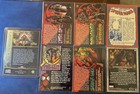 Marvel Spider-man Trading Cards - 7 Card Lot - From Multiple Sets