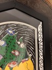 Disney Nightmare Before Christmas Tree Ornament Framed 9 Pin Set W  Certificate