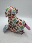 Ganz Webkinz Dog Plush Animal Multicolor Delightz Ice Cream Pup Hm5118 W code