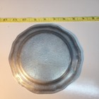 7  Vintage General Hooper Strait Lighthouse Souvenir Metal Plate Wilton