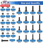2020pcs Metric Screws Assortment Kit 32-sizes M2 m3 m4 m5 m6 Nuts And Bolts Asso