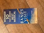 The Bands Visit Broadway Musical Playbill   Flyer December 2017 Original Cast