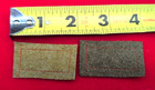 Ww2 ii Japanese Army Two Gold Stars Private Mis-matched Pair Of Rank Patches