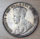 1912 Newfoundland 20 Cents Silver