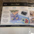 3 Pkgs Deco Foil Foam Double-sided Transfer Adhesive 2 Pack 6pcs Total 6x12