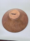 Wood Turned Bowl Artisan 10 75    Signed By Artist New Hampshire Ed Capron Cherry 