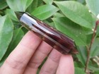 24 Sided Vogel Style Natural Smoky Quartz Crystal Dt  Point Healing 21 8g