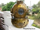 Vintage Divers Diving Helmet us Navy mark V sea Antique Scuba morse boston