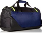 New Adidas Team Speed Duffel Small  Midnight Indigo solar Yellow Bag  5137749