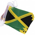 10 Metre s 28 Flags Jamaican Independence Team Jamaica Fabric Party Bunting