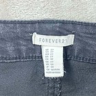 Euc Forever 21 Womens Faded Black Skinny Jeans Size 27 Stretch Denim Pants