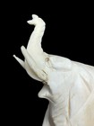Antique Elephant Carving Figurine Asian Oriental Japan Statue