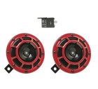  Stark Sound     109 23 37     Red Set 12 V High low Frequency  Super Tone Horn 