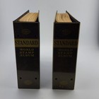 Vintage H e Harris Standard World Stamp Album  Volumes 1   2