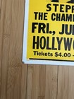 Vintage Tribune Showprint Poster The Doors Steppenwolf 1968 Hollywood Bowl 22x14