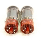 Tung-sol 5881 Power Vacuum Tubes     Matched Pair     Tested     Strong